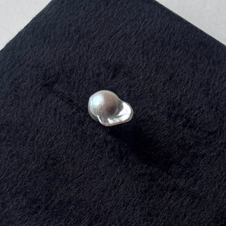 百花 #801 金魚真珠ピアス