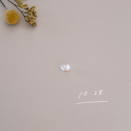 10月28日【365日金魚真珠】