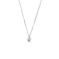 【K18】#32-2 冬花 Akoya 5 Necklace