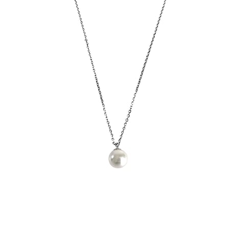 【K18】#32-2 冬花 Akoya 5 Necklace
