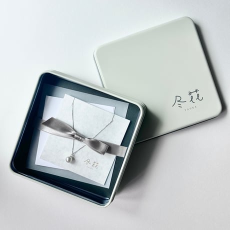 【K18】#32-2 冬花 Akoya 5 Necklace