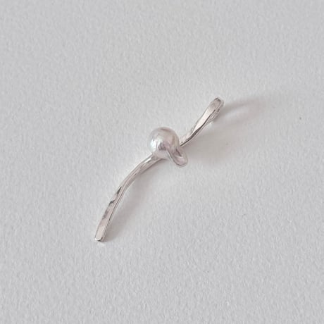 フォーセブンナイン つぶつぶリング 純銀999 シルバーリング