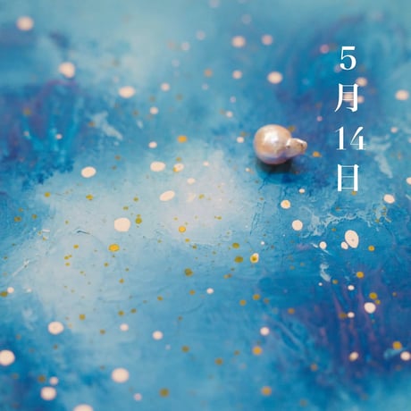 5月14日【365日金魚真珠】