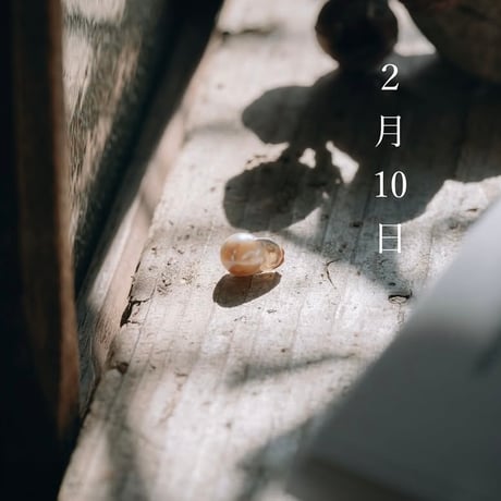 2月10日【365日金魚真珠】