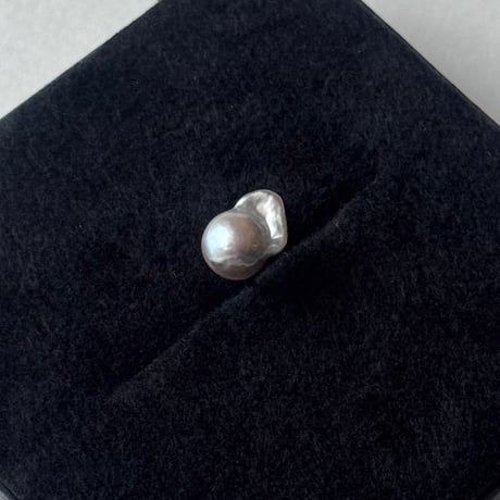 百花 #801 金魚真珠ピアス