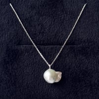 【K18】百花#785 金魚真珠ネックレス