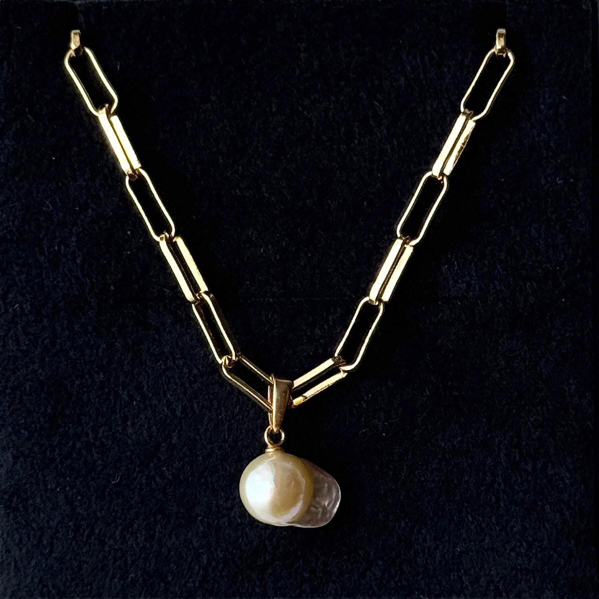 花珠級 あこや真珠 SV ゴールドメッキ ネックレス 6.4〜6.8㎜ O435 花珠級 あこや真珠 SV ゴールドメッキ ネックレス 6.4〜6.8㎜ O435