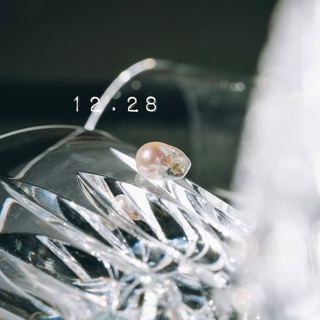 12月28日【365日金魚真珠】