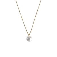 【K18】#33 冬花 Akoya 6 Necklace