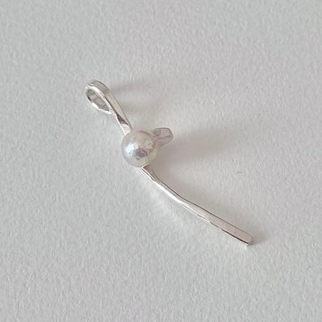 #725 金魚真珠ペンダントトップ
