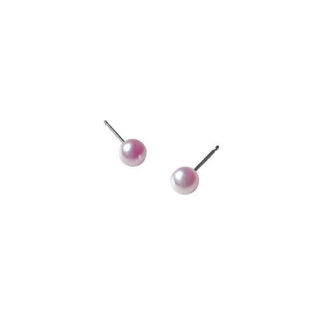 【K18】百花#391 　ロゼ・ぺルル５ ピアス(イヤリング変更可)