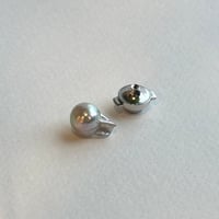 百花#653 金魚真珠ラペルピン