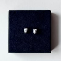 【K18】百花 #582　Achievement Pearl ピアス