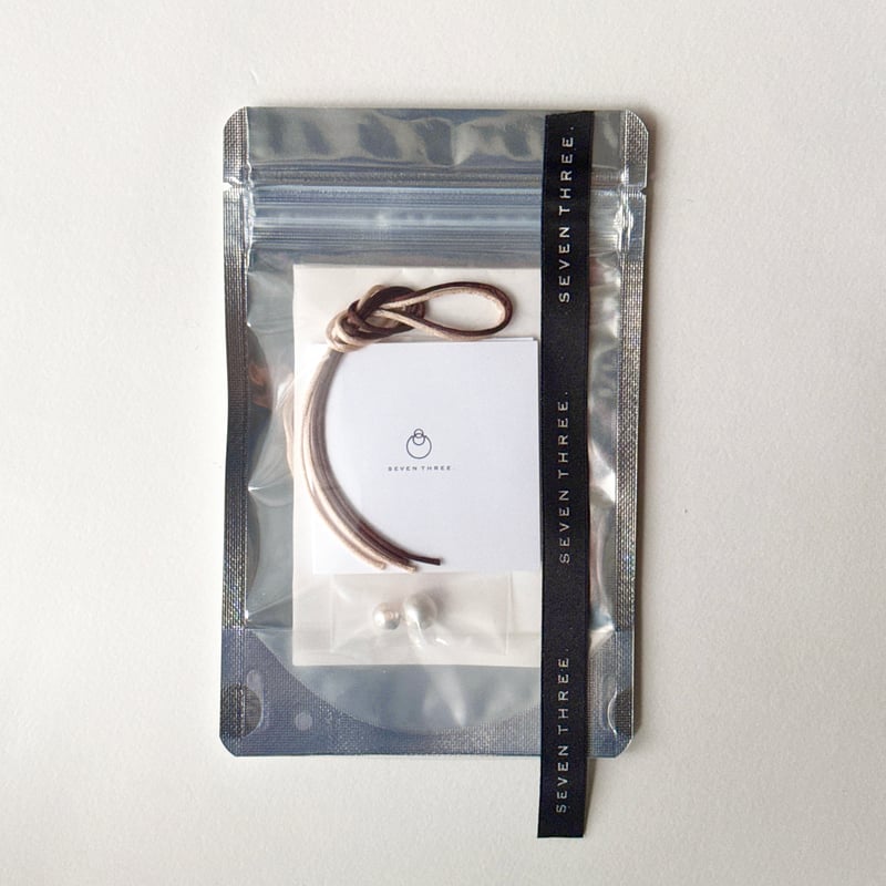 ハンドメイド Akoyaパールブレスレット ハンドメイド Akoyaパールブレスレット