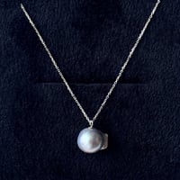 【K18】百花#782 金魚真珠ネックレス