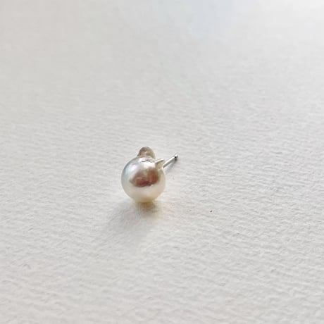 【silver925】mimiパール#2　　ピアスorイヤリング