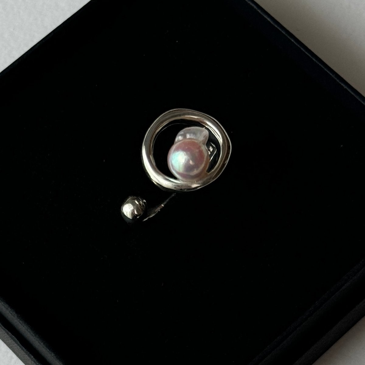 762 金魚真珠リング(2) 17号 | SEVEN THREE.