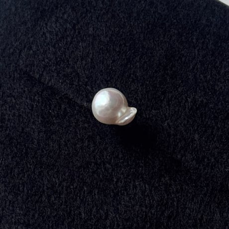 百花 #803 金魚真珠ピアス