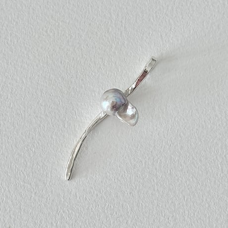 #730 金魚真珠ペンダントトップ