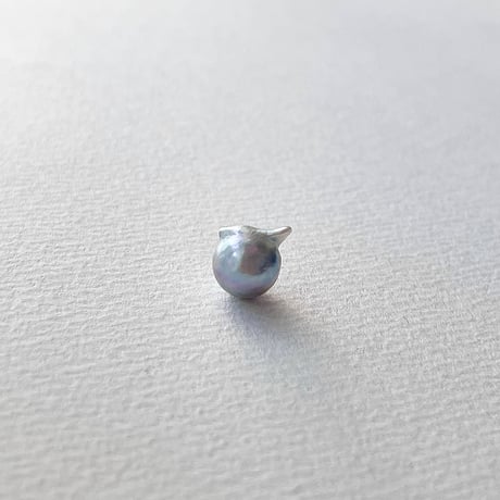 【silver925】mimiパール#6　　ピアスorイヤリング
