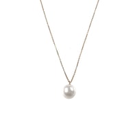【K18】#34 冬花 Akoya 7 Necklace