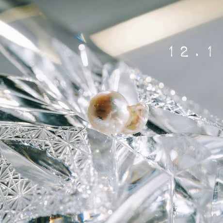 12月1日【365日金魚真珠】