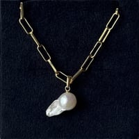 百花#855 金魚真珠ネックレス