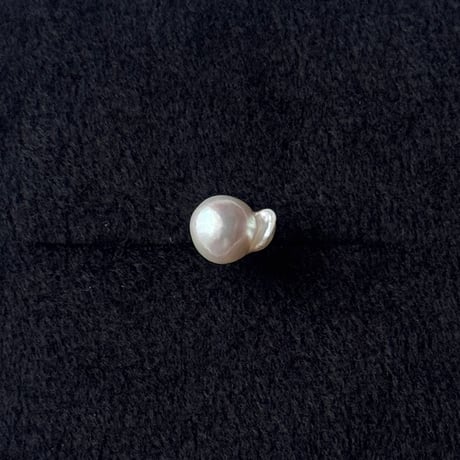 百花 #803 金魚真珠ピアス