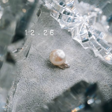 12月26日【365日金魚真珠】