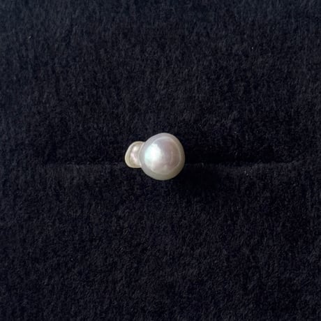 百花 #803 金魚真珠ピアス