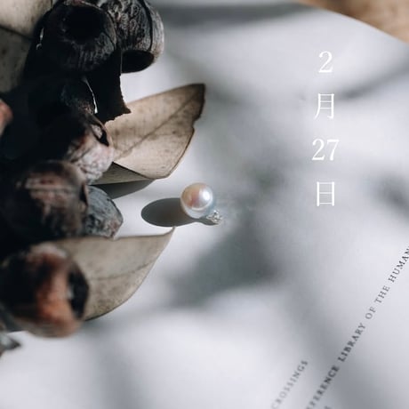 2月27日【365日金魚真珠】