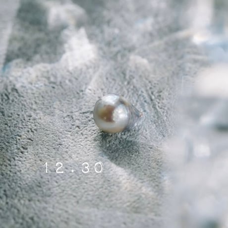 12月30日【365日金魚真珠】
