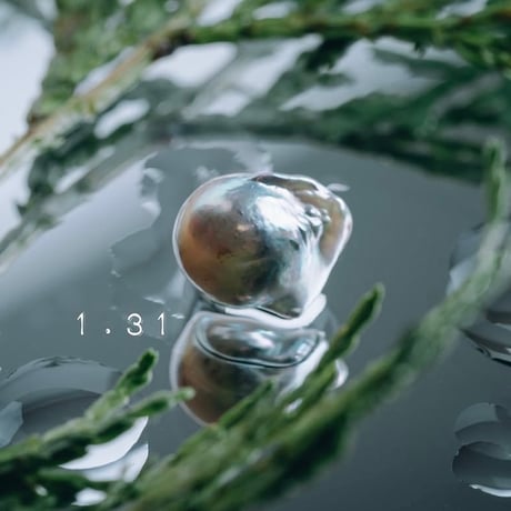 1月31日【365日金魚真珠】