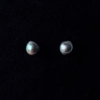 【K18】百花#887 Pure Pearlピアス