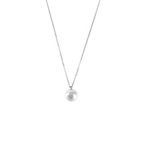 【K18】#34-2 冬花 Akoya 7  Necklace