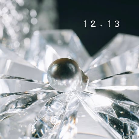 12月13日【365日金魚真珠】