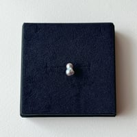 【K18】百花 #580　∞ Pearl ピアス