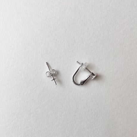 ジュエリー加工オプション【silver925ピアス・イヤリング】