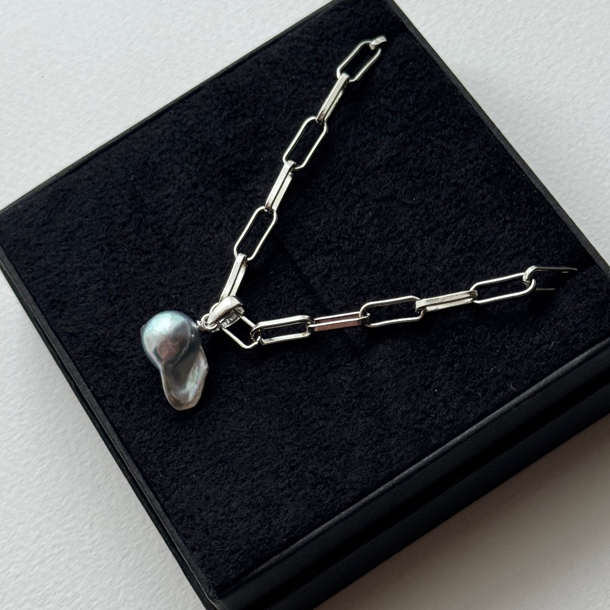 百花#851 金魚真珠ネックレス | SEVEN THREE.