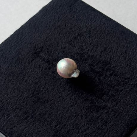 百花 #800 金魚真珠ピアス