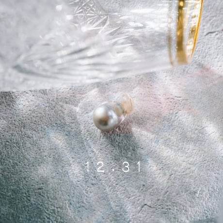 12月31日【365日金魚真珠】