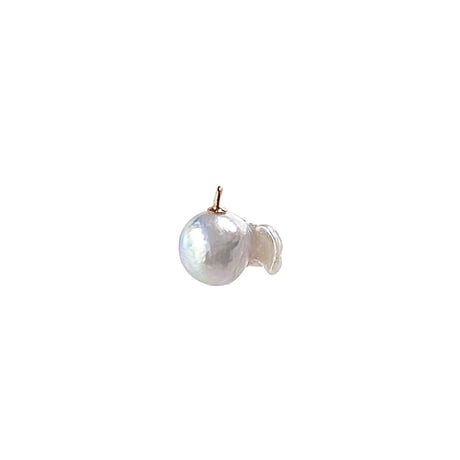 【K18】#218 百花 Goldfish Pearl Necklace