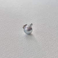 【silver925】mimiパール#3　　ピアスorイヤリング