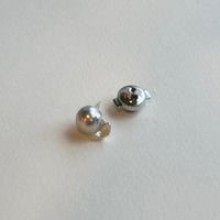 百花#650 金魚真珠ラペルピン