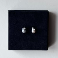 【K18】百花 #583　Achievement Pearl ピアス