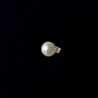 【K18】百花#886 金魚真珠ピアス