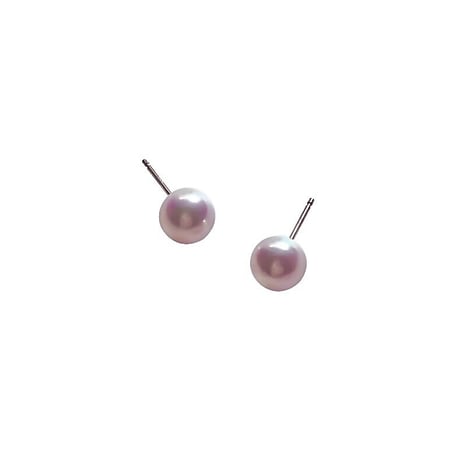 【K18】百花#390　ロゼ・ぺルル７ピアス（イヤリング変更可）