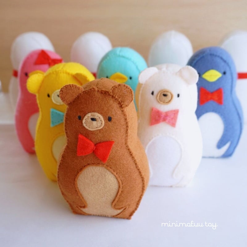 bottLARDINI ブートニエール フェルト4個セット bottLARDINI ブートニエール フェルト4個セット ブートニエール