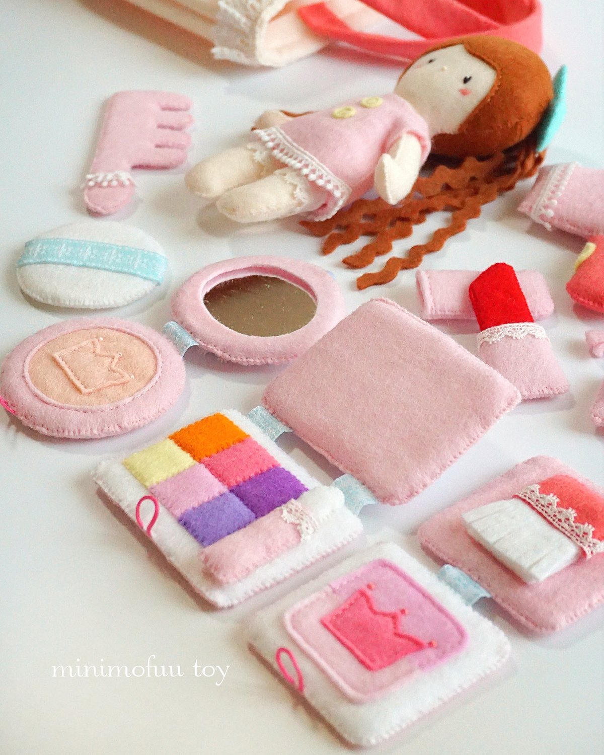 型紙レシピ】メイクセット(平面デザイン) | minimofuu toy's shop