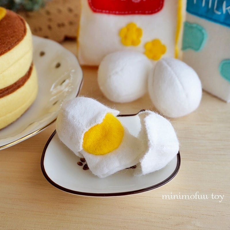 フェルトパンケーキセット Amazon.co.jp: フェルトのパンケーキセット ホットケーキ